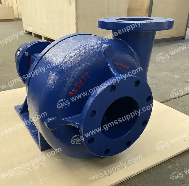 High Performance Meets Cost Efficiency: 250 Sandmaster 6X5X11 Pump 